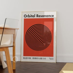 Decoración de pared psicodélica retro Arte de pared moderno Arte imprimible grande Impresión digital Descargable Impresiones Póster de los años 70 Impresión retro Vintage