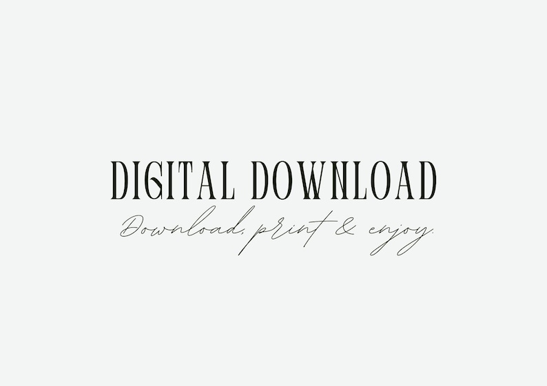 Bathroom Poster Art Printable