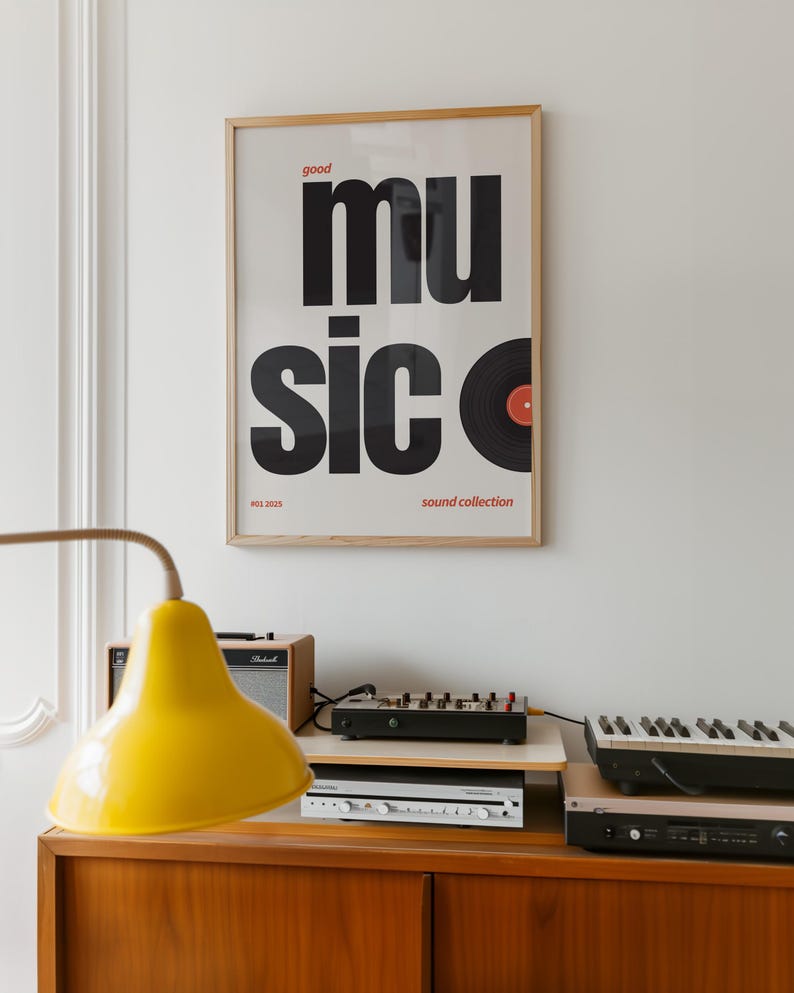 Record Digital Print