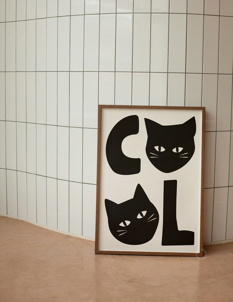 cat print