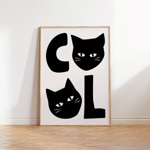 Cat Print Digital