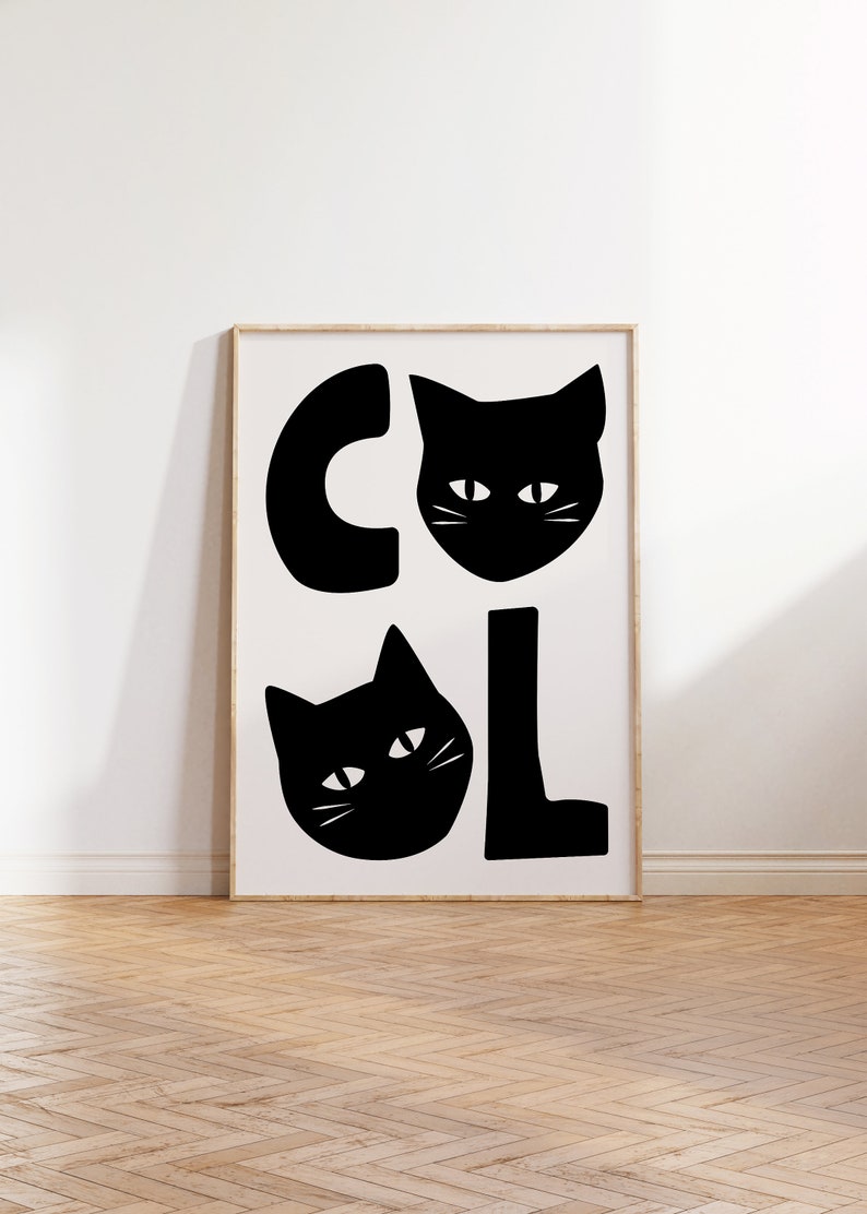 Cat Print Digital
