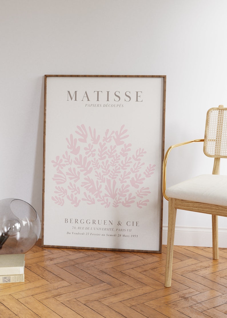Matisse Gallery Wall