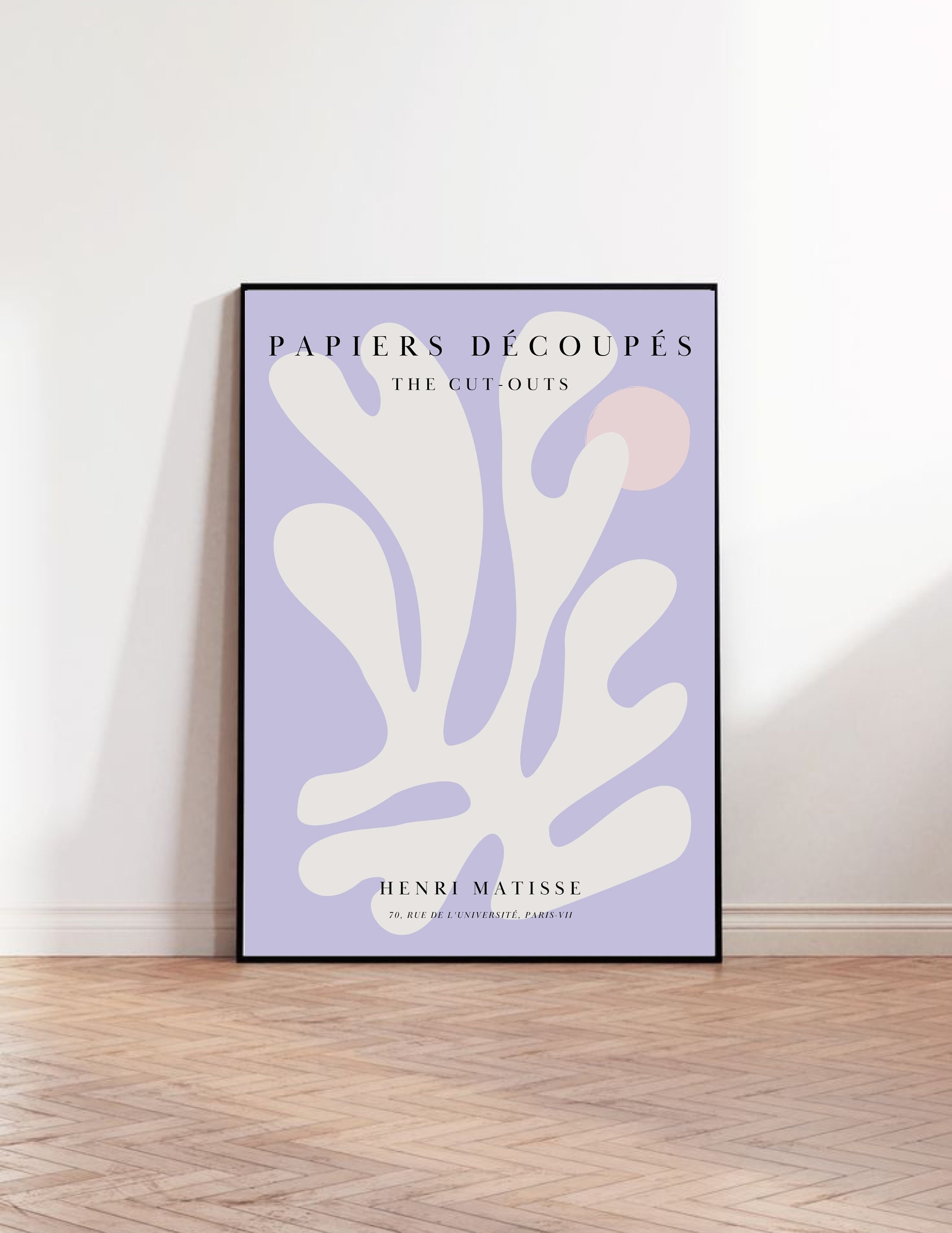 MOROBOR Danish Pastel Wall Art, 6pcs Estetico Preppy Verde e Rosa Wall Art Poster Estetico Camera
