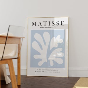 matisse exhibition poster