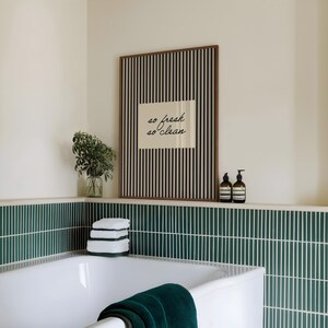 funny bathroom decor