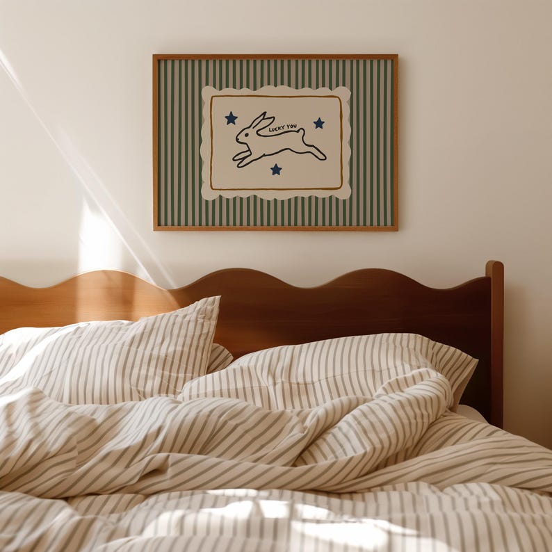 bedroom print