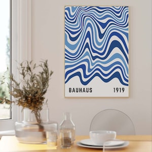bauhaus poster