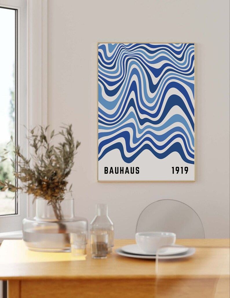 bauhaus poster