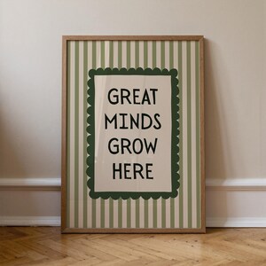 back to school decor
