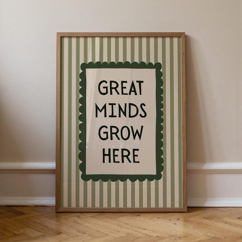 back to school decor