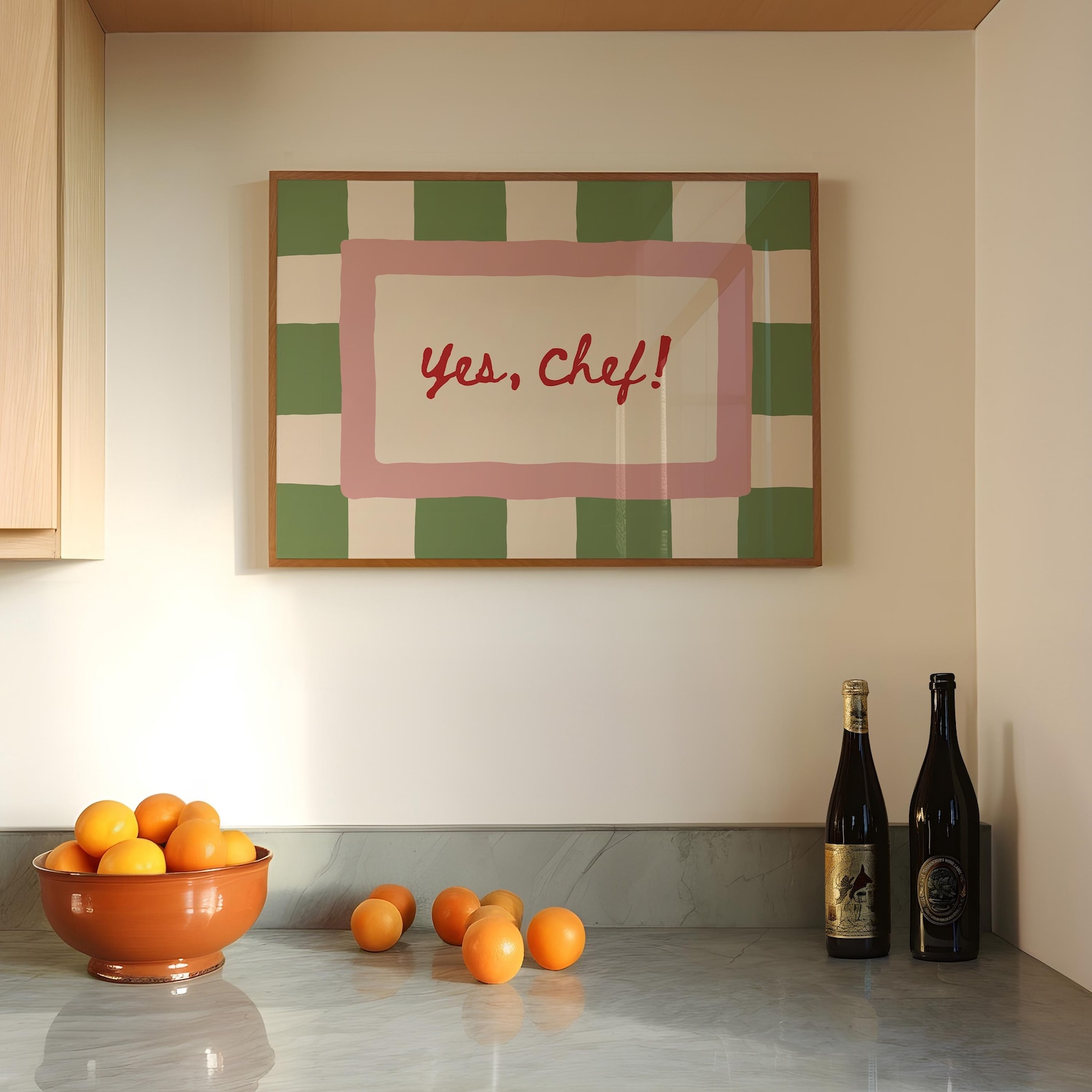 Yes Chef Kitchen Art