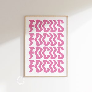 Trendy Pink prints