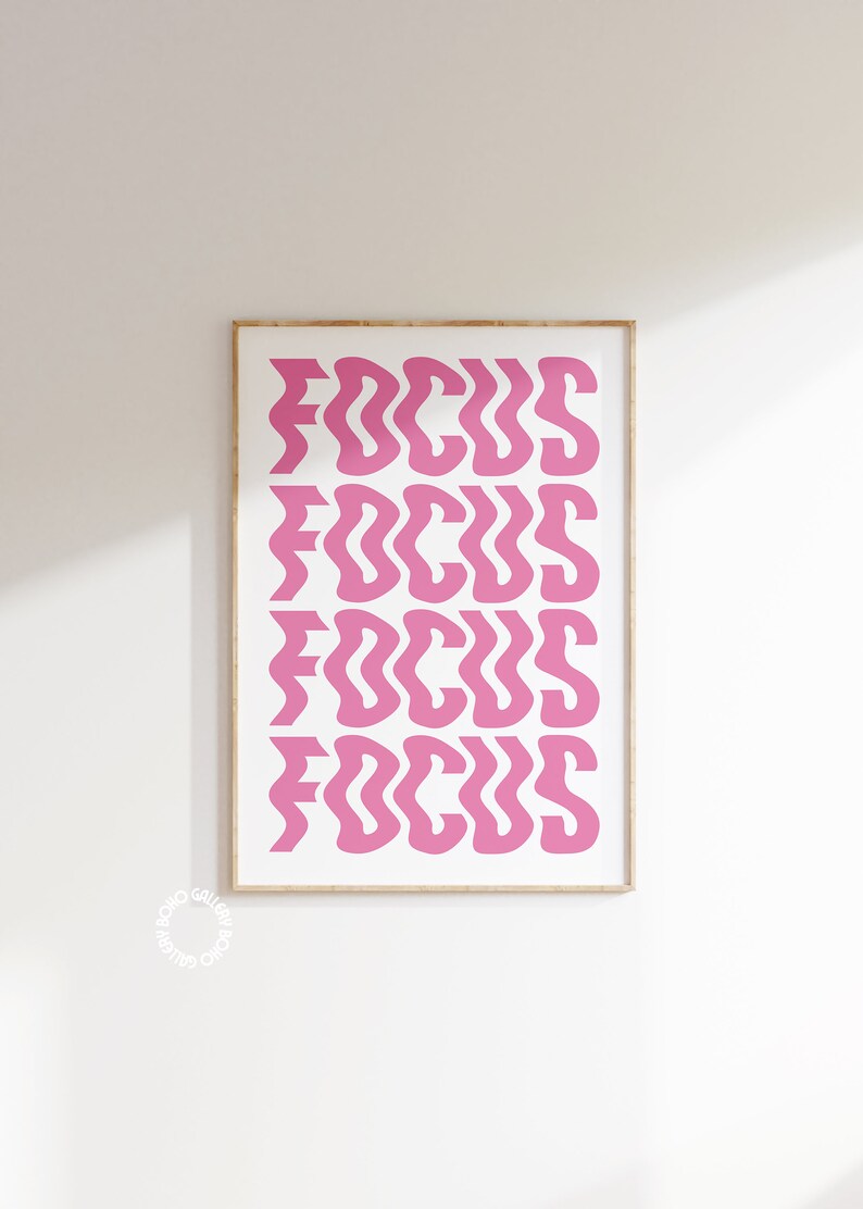 Trendy Pink prints