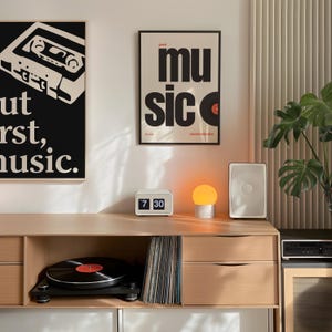 Music Downloadable Wall Art