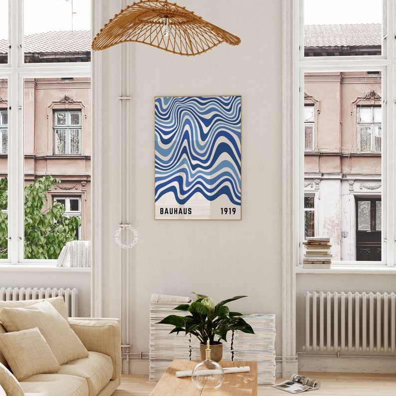 bauhaus wall art