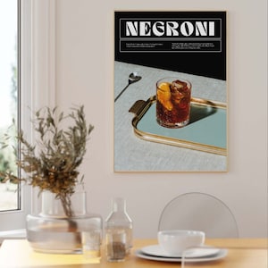 Negroni Wall Art