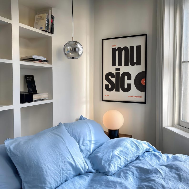 Wall Prints Record Player
