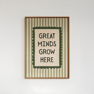 Motivational Classroom Decor