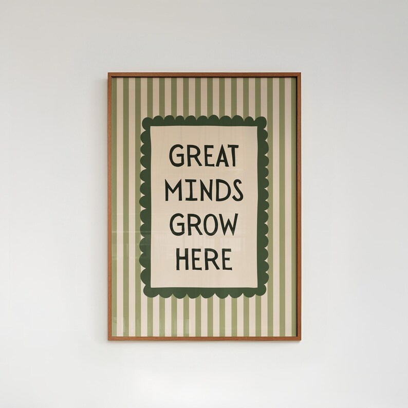 Motivational Classroom Decor