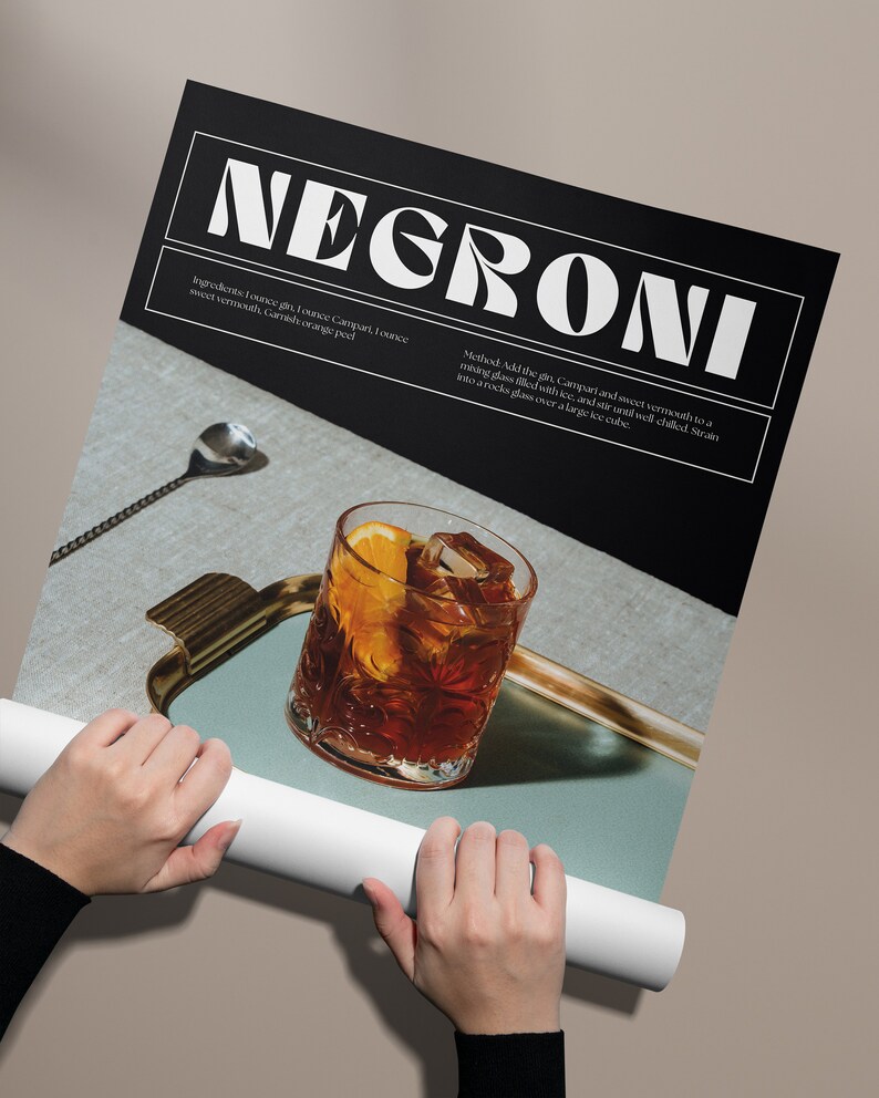 Cocktail Wall Art