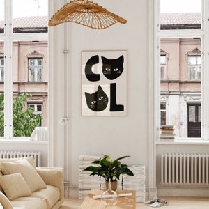 Cat Art Print