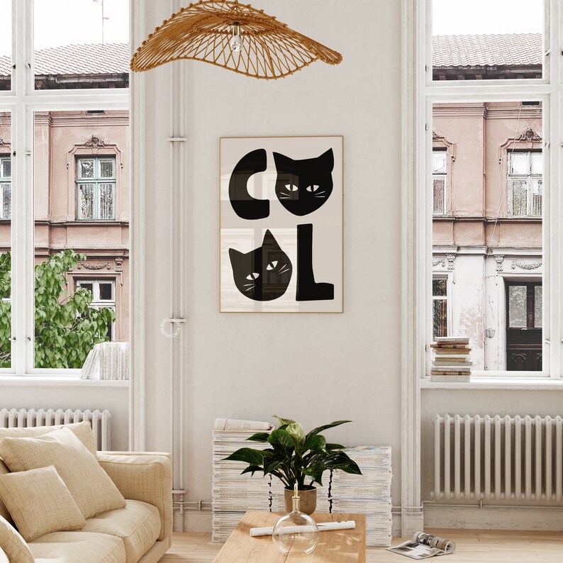Cat Art Print
