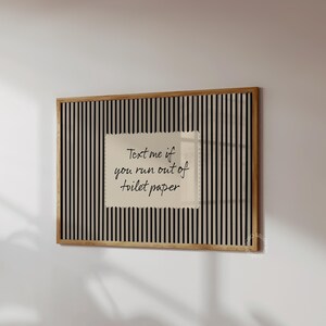 funny bahtroom wall art