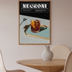 Negroni Poster