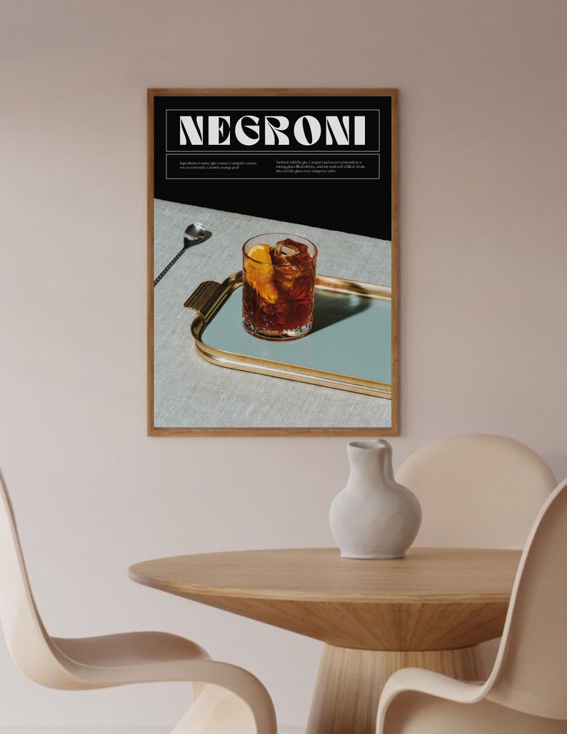 Negroni Poster