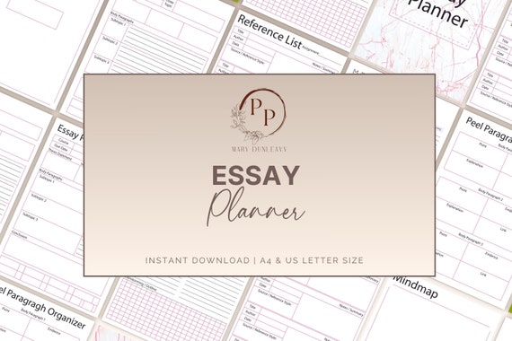Essay Planner, Essay Writing, Essay Template, Essay Plan, Essay Plan Template, Essay Format, Essay, Writing Planner, College Essay