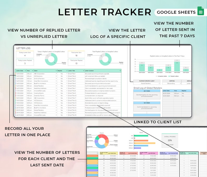 Client Communication Tracker, Call, Email Tracker, SMS, Voicemail ...