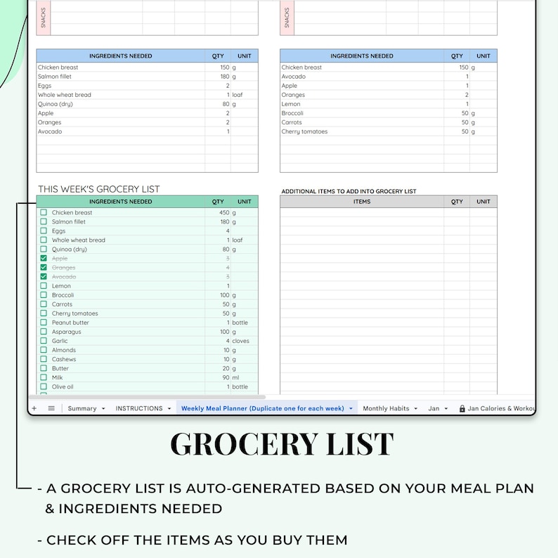 Weight Loss Tracker, Body Measurement Tracker, Macro Tracker, Food Tracker, Weight Loss Journal Digital, Weightloss Planner, Calorie Tracker image 10
