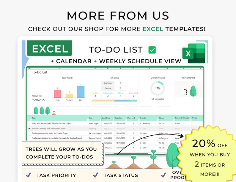 Inventory Tracker Excel Template, Small Business Inventory Management ...