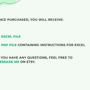 Excel to Do List Template Excel Planner Spreadsheet for Daily - Etsy