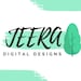 JeeraDigitalDesigns store logo