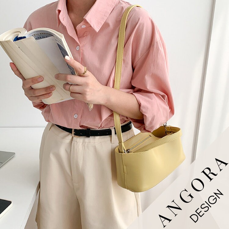 Vintage Like Bag Cute Aesthetic Shoulder Bag Soft Color Bag Etsy