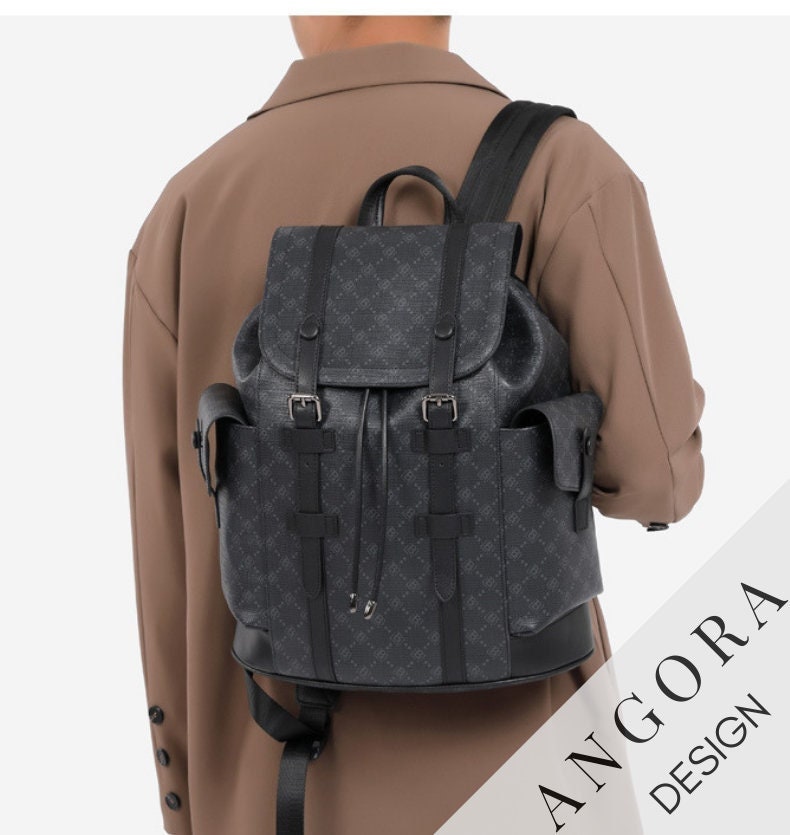 Discovery Backpack PM Monogram Eclipse Canvas  Bags  LOUIS VUITTON