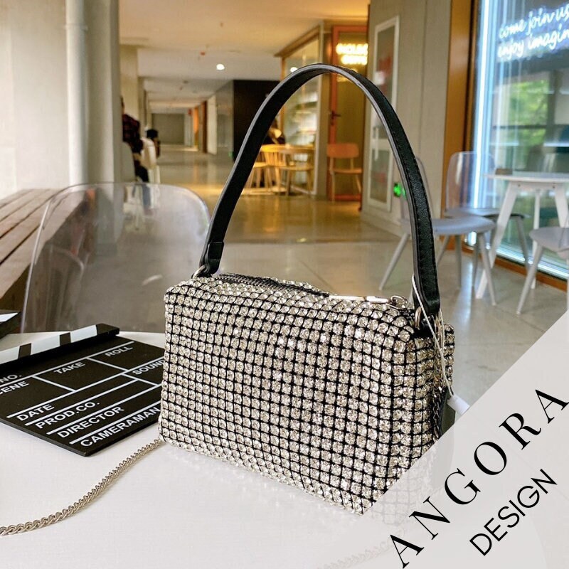 Alexander wang deals sequin bag
