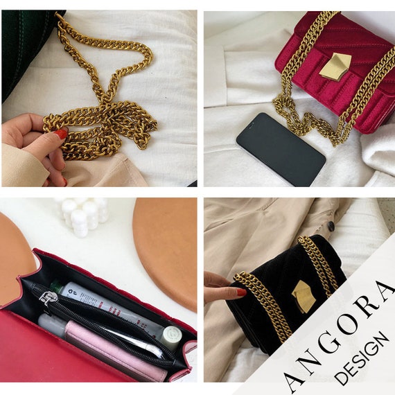 Gold Bangal Luxury Designer Bag