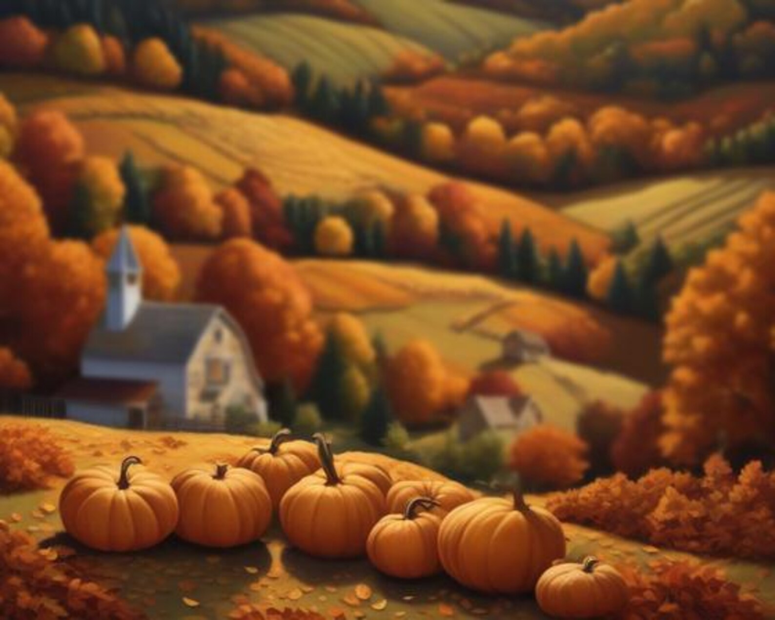 Rustic Fall Landscapes V1 Digital Backgrounds-backdrops Bundle - Etsy