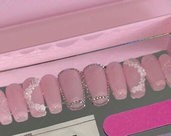 Pink sparkle