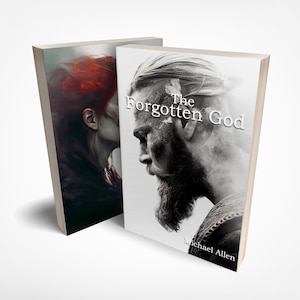 The Forgotten God by Michael Allen paperback *Signed Copy*