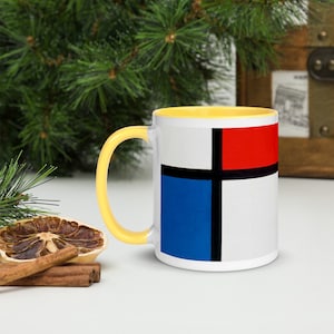 Mondrian Mug