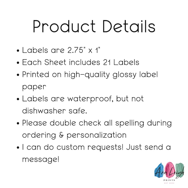 Super Video Game School Supply Labels, Personalized Name Labels