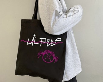 Lil peep shoulder bag custom stylish new shoulder bag lightweight gift new bag