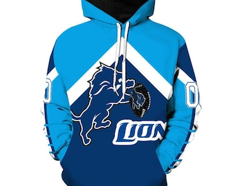Lion Hoodie hooded new Hoodie cloth hooded Hoodie