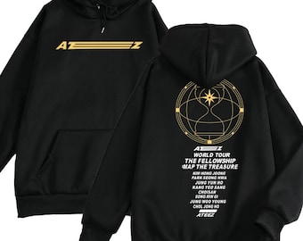 Ateez Hoodie hooded new Hoodie cloth hooded Hoodie