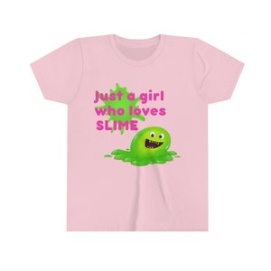slime shirt, slime shirt for girls, girls slime shirt,