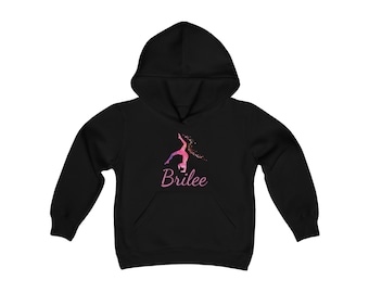 Sudadera con capucha de gimnasia juvenil, sudadera con capucha personalizada, sudaderas con capucha